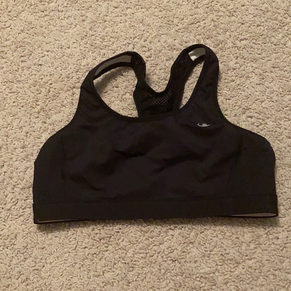 two Champion sports bras size small